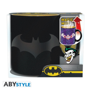 Batman, Joker, Gift Set: taza y pin (set de 2 piezas)