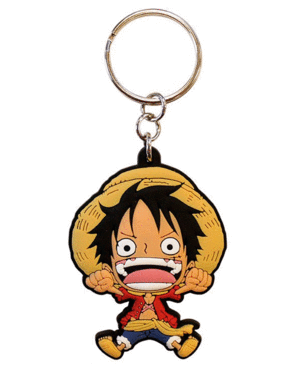 One Piece, Luffy, Keychain: llavero