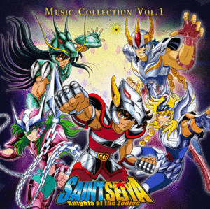 Saint Seiya, Knights Of The Zodiac, Vol. 1: Cosmic Blue Edition / O.S.T. (LP)