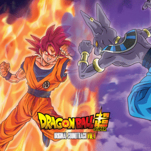 Dragon Ball Super, Vol. 1, Colored Edition / O.S.T. (2 LP)