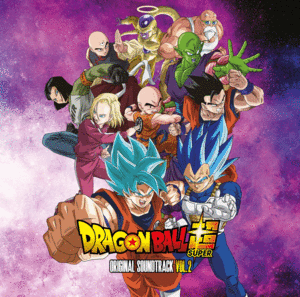 Dragon Ball Super, Vol. 2, Colored Edition / O.S.T. (2 LP)