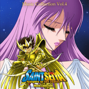 Saint Seiya, Knights Of The Zodiac, Vol. 4: Purple Edition / O.S.T. (LP)