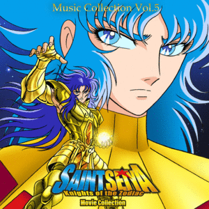 Saint Seiya, Knights Of The Zodiac, Vol. 5: Gold Edition / O.S.T. (LP)