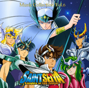 Saint Seiya, Knights Of The Zodiac, Vol. 6: Translucent Blue Marbled Edition / O.S.T. (LP)