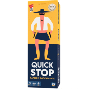 Quick Stop: juego de mesa