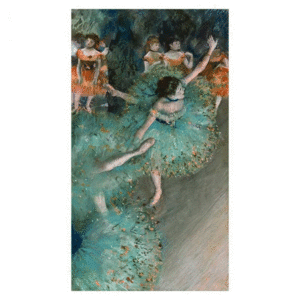 Edgar Degas, Bailarina verde: rompecabezas 1500 piezas
