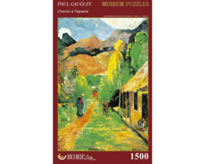Gauguin, Chemin á Pepeete: rompecabezas 1500 piezas