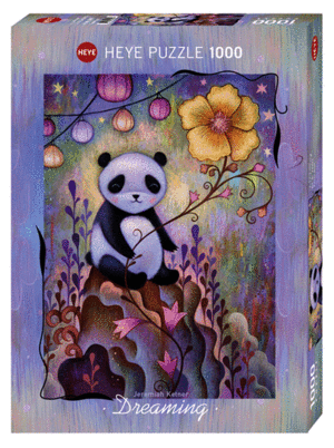 Panda Naps, Dreaming: rompecabezas 1000 piezas