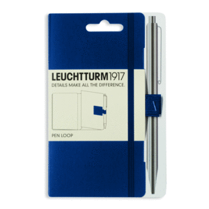 Leuchtturm, Pen Loop, Navy: portapluma para libreta