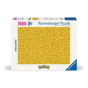 Pikachu, Challenge: rompecabezas 1000 piezas