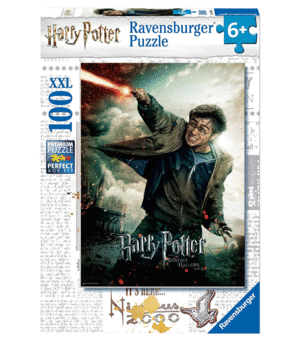 Harry Potter, The Deathly Hallows Part 2: rompecabezas XXL 100 piezas