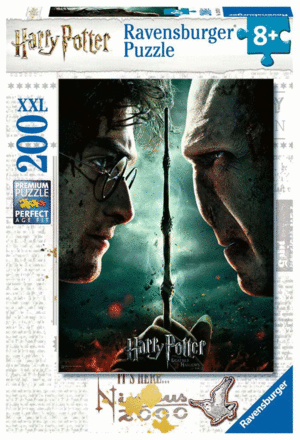 Harry Potter vs. Voldemort: rompecabezas XXL 200 piezas