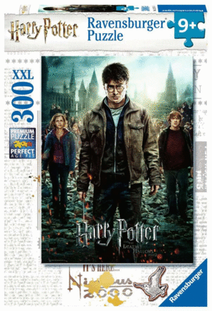 Harry Potter and The Deathly Hollows Pt. 2: rompecabezas XXL