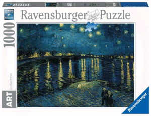 Van Gogh, Starry Night: rompecabezas 1000 piezas