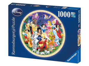 Wonderful World of Disney: rompecabezas 1000 piezas