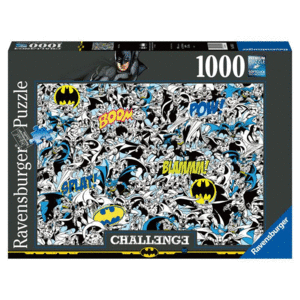 Batman, Challenge: rompecabezas 1000 piezas