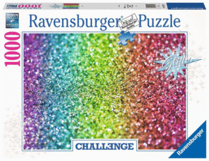 Glittler Challenge: rompecabezas 1000 piezas