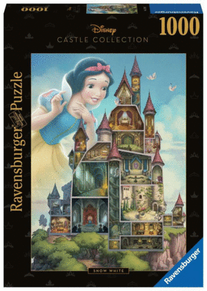 Disney Castles, Snow White: rompecabezas 1000 piezas