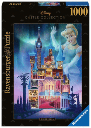Disney Castles, Cinderella: rompecabezas 1000 piezas