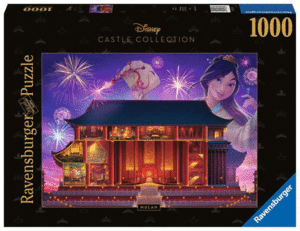 Disney Castles, Mulan: rompecabezas 1000 piezas