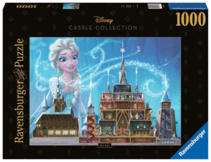 Disney Castles, Frozen, Elsa: rompecabezas 1000 piezas