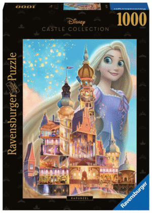 Disney Castles, Rapunzel: rompecabezas 1000 piezas