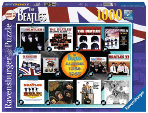 Beatles, albums: rompecabezas 1000 piezas