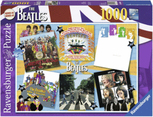 Beatles 1967 - 1970: rompecabezas 1000 piezas
