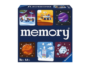 Memory, el espacio: juego de mesa