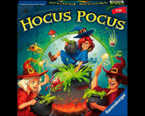 Hocus Pocus: juego de mesa