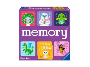 Memory, monstruos graciosos: juego de mesa