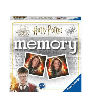 Memory Harry Potter: juego de mesa