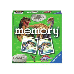 Memory Dinos: juego de mesa