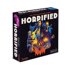 Horrified, Universal Monsters: juegos de mesa