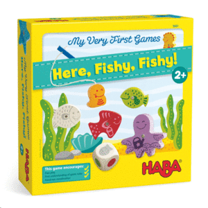 My Very First Games, Here Fishy Fishy!: juego didáctico