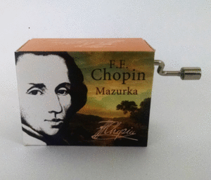 Mazurka: caja musical (584483)