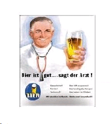 Bier Ist Gut...: magneto decorativo (14114)