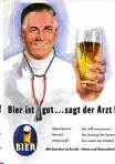 Bier Ist Gut: Bloc de notas 10 x 30 cms. (84006)
