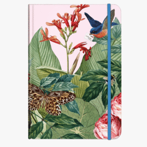 Cedon, Medium (A5), Dotted, Soft Cover, Lovebird: libreta punteada