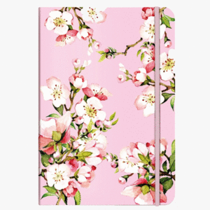 Cedon, Medium (A5), Dotted, Soft Cover, Cherry Blossom: libreta punteada