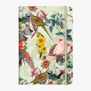 Cedon, Medium (A5), Dotted, Soft Cover, Paradies: libreta punteada
