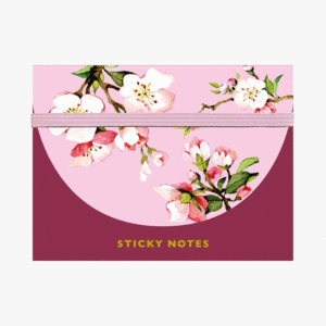 Cedon, Sticky Notes, Cherry Blossom : set de notas autoadheribles