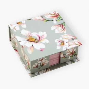 Cedon, Note Box, Magnolie: taco de notas