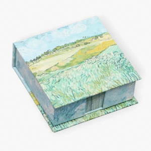 Cedon, Note Box, Van Gogh, Ebene bei Auvers: taco de notas