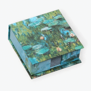Cedon, Note Box, Monet, Seerosen: taco de notas