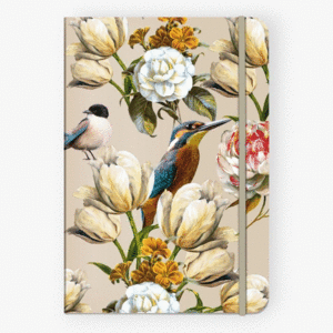 Cedon, Medium (A5), Dotted, Soft Cover, Full Impression, Eisvogel: libreta punteada