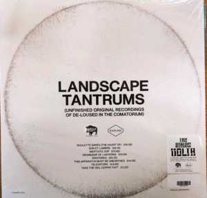 Landscape Tantrum, Unfinished Original Recordings...: Coloured Edition (LP)