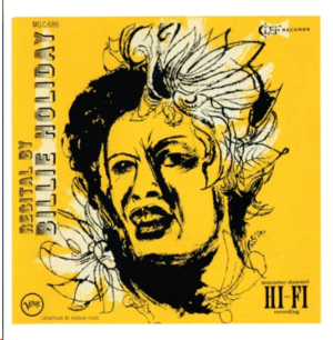 Recital By Billie Holiday  (LP)
