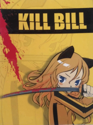 Kill Bill Manga Version Plain: libreta