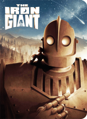 Iron Giant: libreta